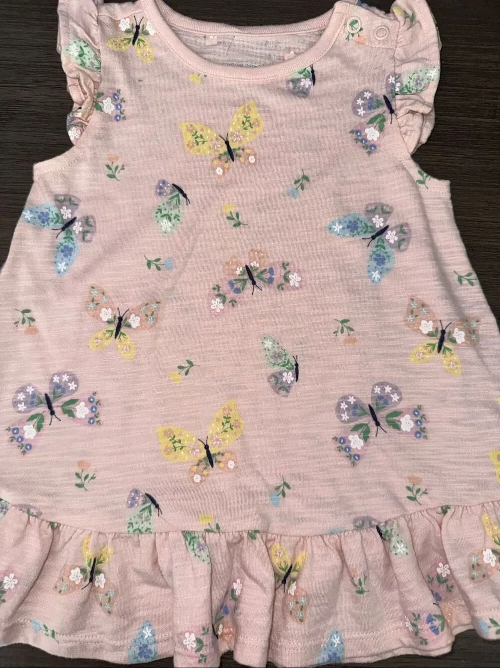 Baby Girl outfit 12 months summer clothing dress Fall Outfit bundle and save clo - Picture 2 of 2